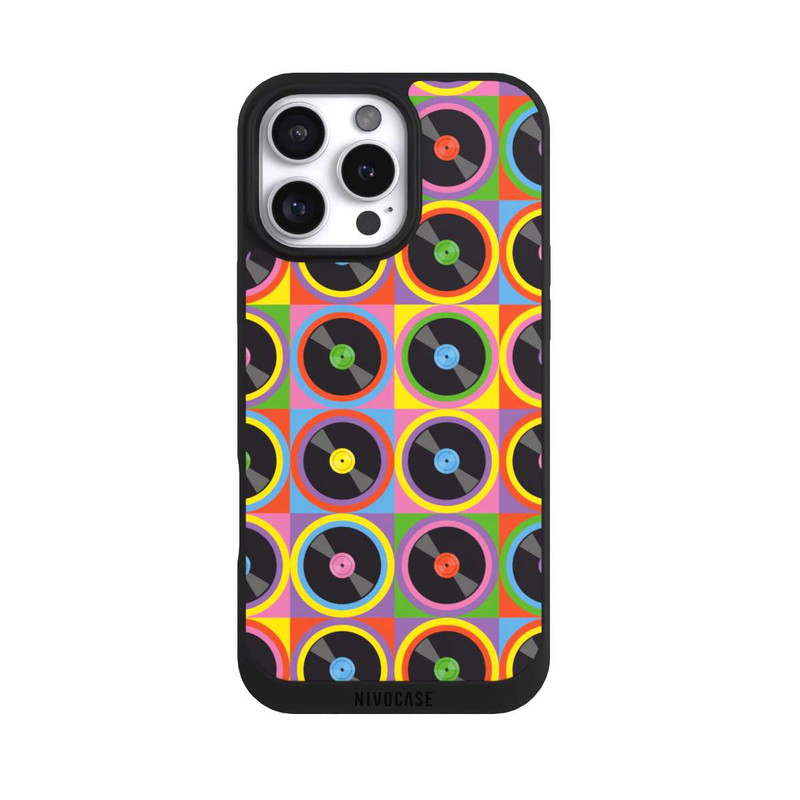 iPhone 16 Pro Max NIVOpure Bold Retro Pop Art 70s