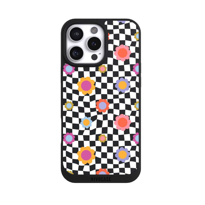 iPhone 16 Pro Max NIVOpure Funky Flowers