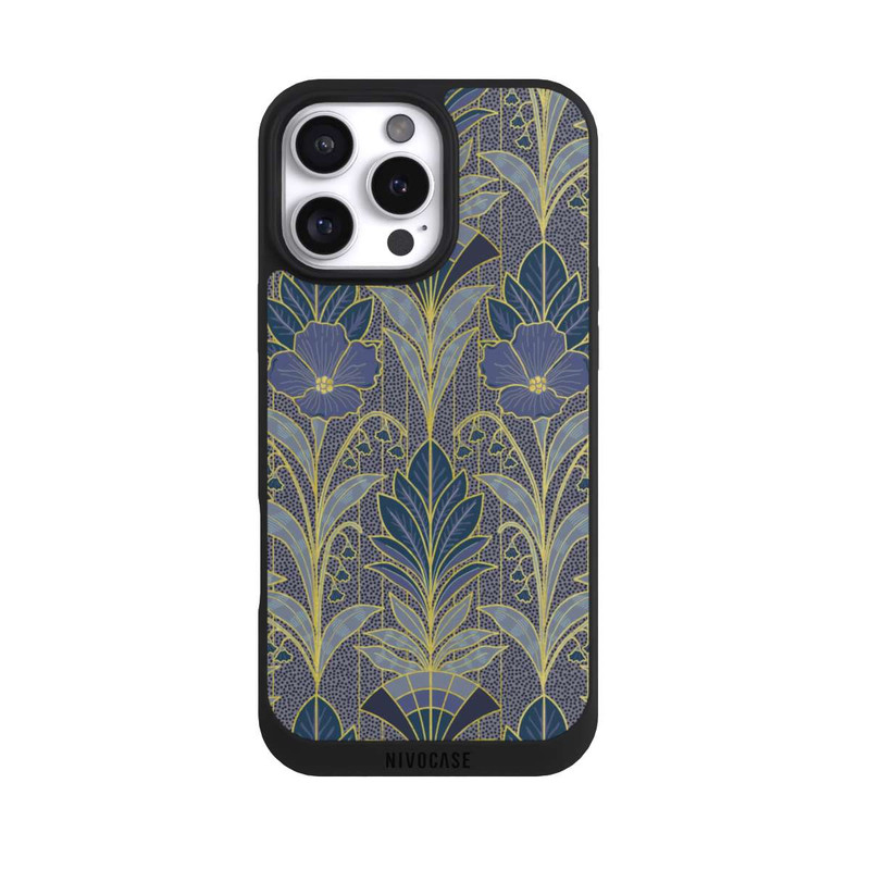 iPhone 16 Pro Max NIVOpure Lily of the Valley Art Deco
