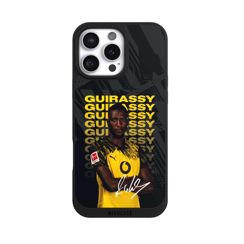 iPhone 16 Pro Max NIVOpure Serhou Guirassy 25/26
