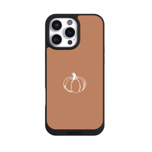 Apple iPhone 16 Pro Max NIVOpure Citrouille Automne