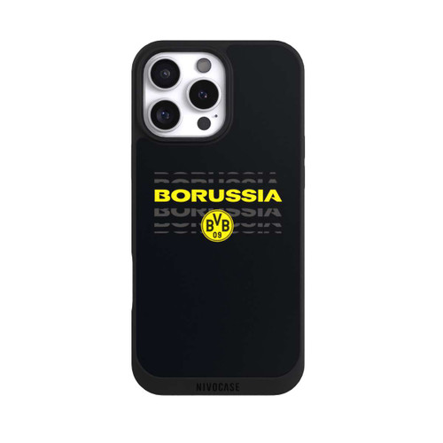 Apple iPhone 16 Pro Max NIVOpure Borrussia Gelb Schwarz