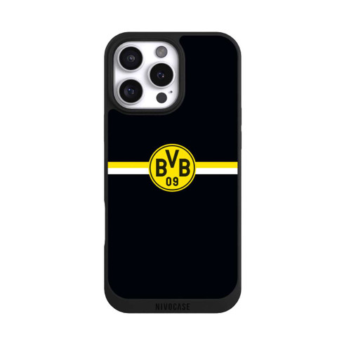 Apple iPhone 16 Pro Max NIVOpure BVB Logo Streifen