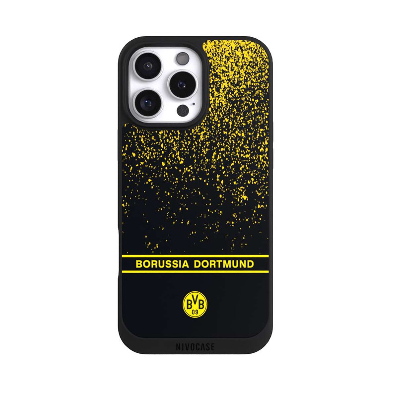 iPhone 16 Pro Max NIVOpure BVB Farbverlauf Schwarz