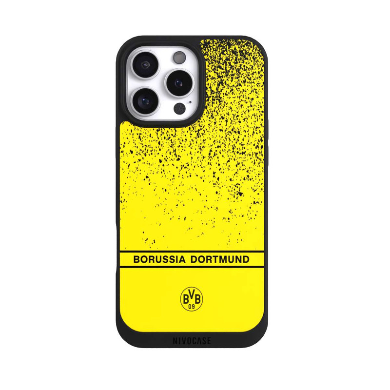 iPhone 16 Pro Max NIVOpure BVB Farbverlauf Gelb