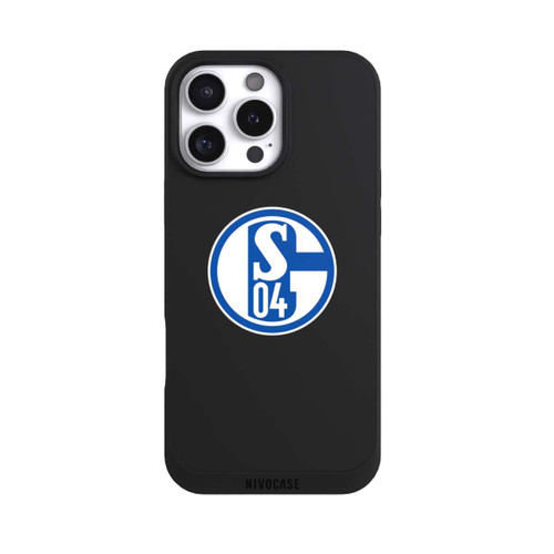 Apple iPhone 16 Pro Max NIVOpure FC Schalke 04 Logo Transparent