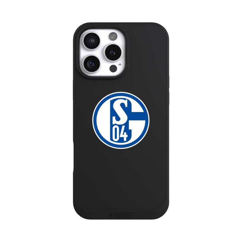 iPhone 16 Pro Max NIVOpure FC Schalke 04 Logo Transparent