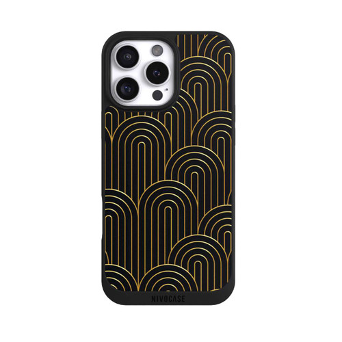 Apple iPhone 16 Pro Max NIVOpure Art Deco Gold
