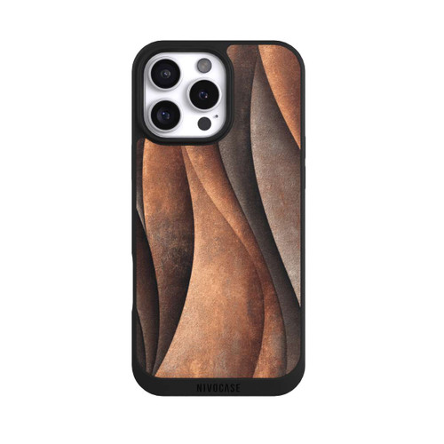 Apple iPhone 16 Pro Max NIVOpure Bronze-Look Luxuriös