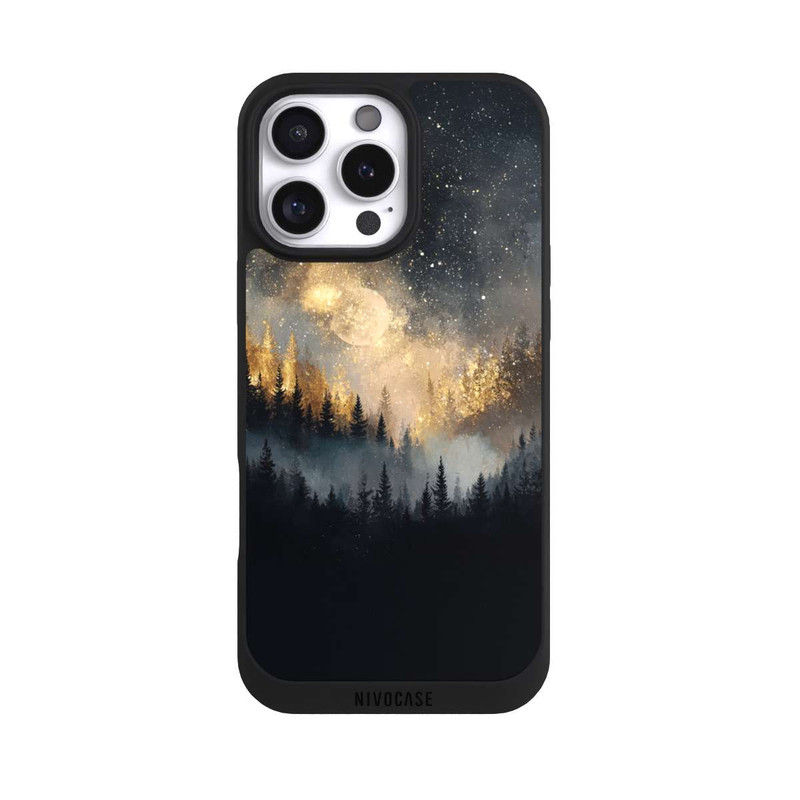 iPhone 16 Pro Max NIVOpure nächtlicher Wald