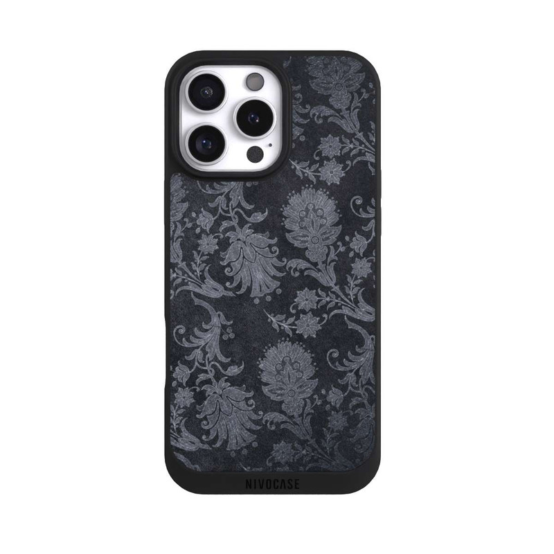iPhone 16 Pro Max NIVOpure Papier Peint Noir Royal