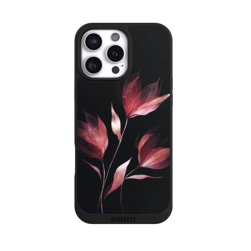 iPhone 16 Pro Max NIVOpure Burgundy Bloom Negative