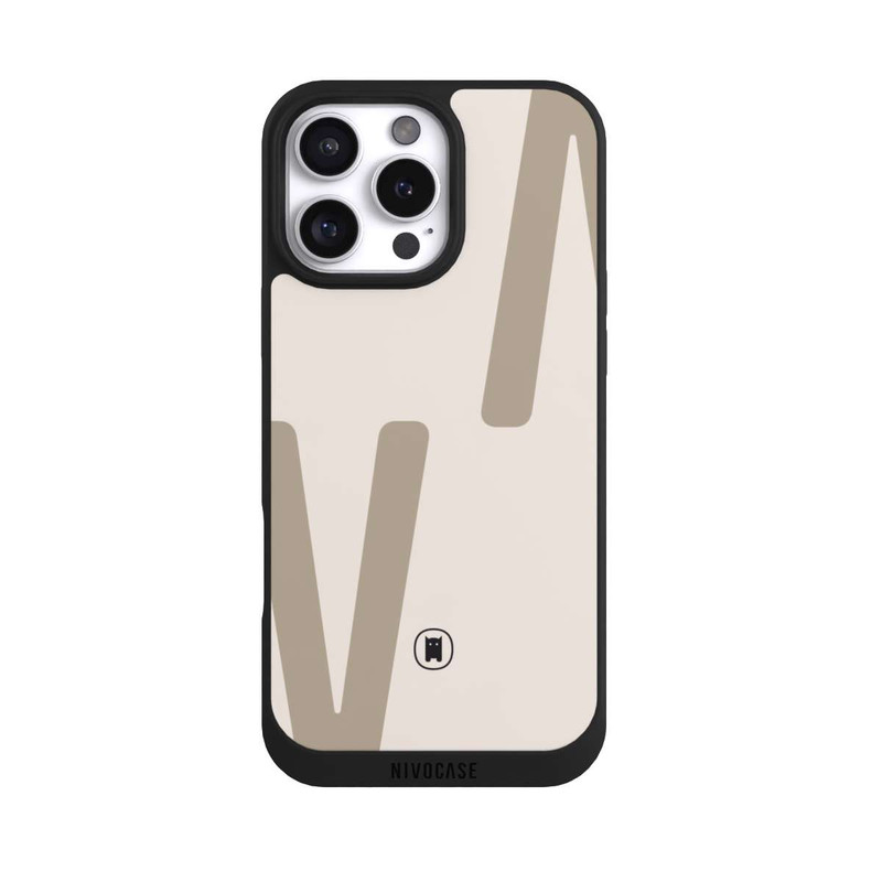 iPhone 16 Pro Max NIVOpure Nivocase Beige V