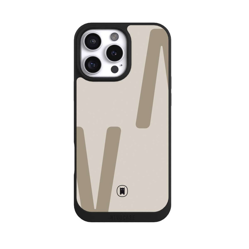 iPhone 16 Pro Max NIVOpure Nivocase Beige V