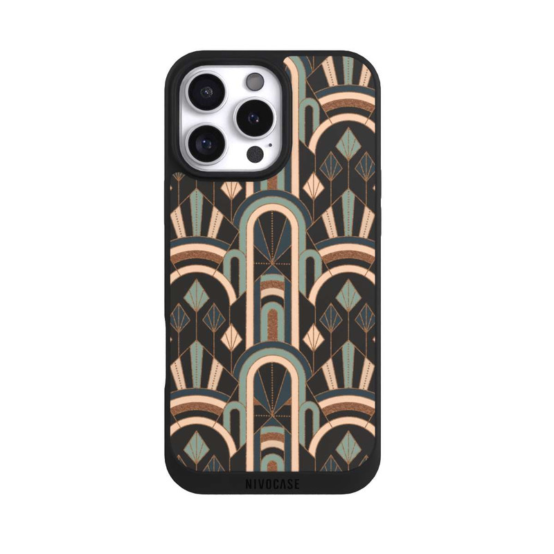 iPhone 16 Pro Max NIVOpure Retro Art Deco