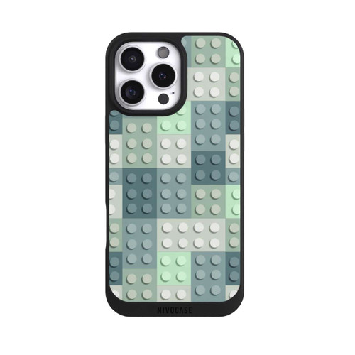 Apple iPhone 16 Pro Max NIVOpure Modèle de blocs verts