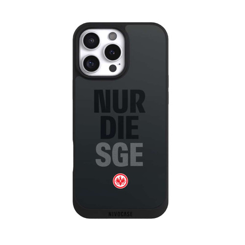 Apple iPhone 16 Pro Max NIVOpure Eintracht Frankfurt Nur Die SGE