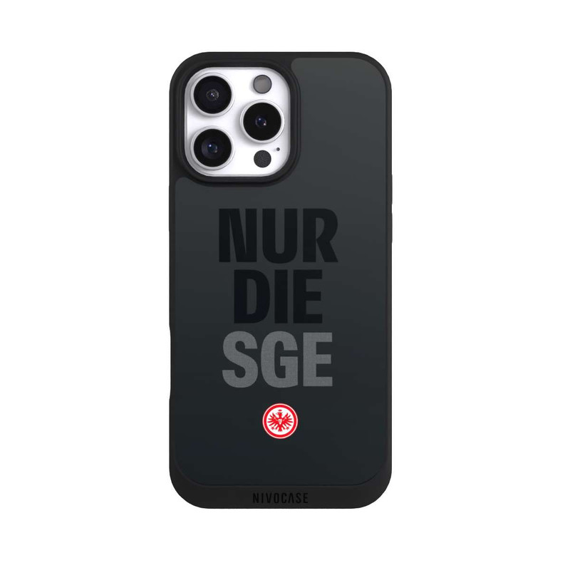 iPhone 16 Pro Max NIVOpure Eintracht Frankfurt Nur Die SGE