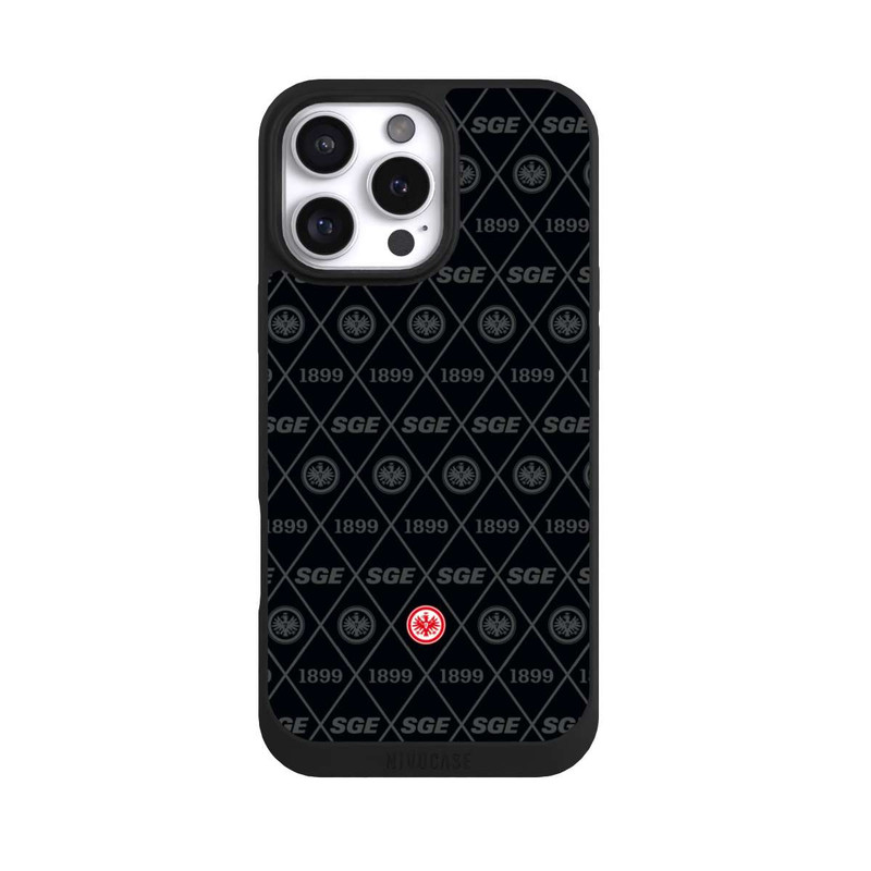 iPhone 16 Pro Max NIVOpure SGE Logo Muster
