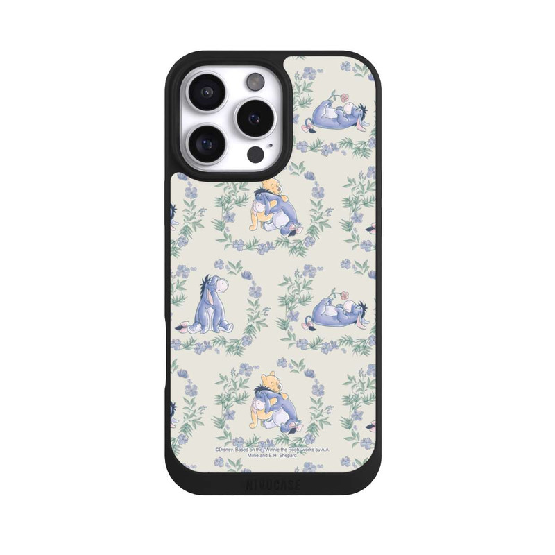 iPhone 16 Pro Max NIVOpure Eeyore Hugging Pooh Pattern