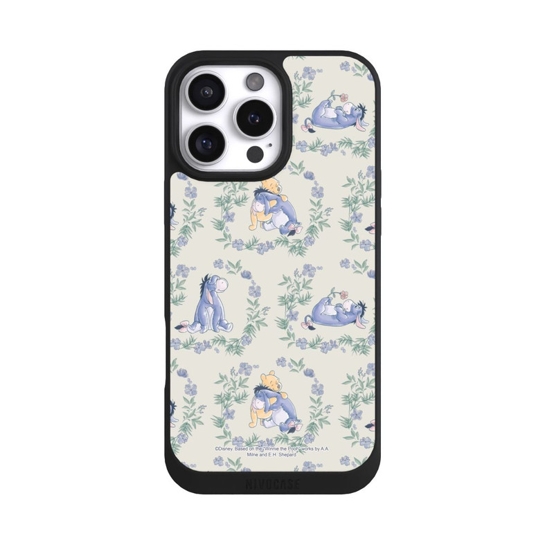 iPhone 16 Pro Max NIVOpure Eeyore Hugging Pooh Pattern