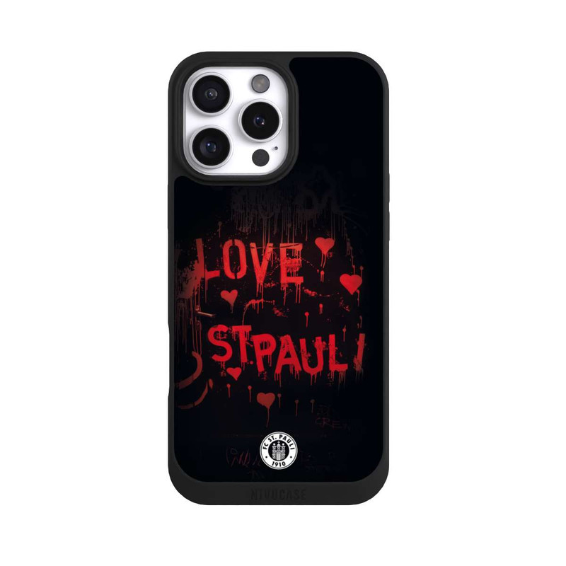 iPhone 16 Pro Max NIVOpure Love St. Pauli