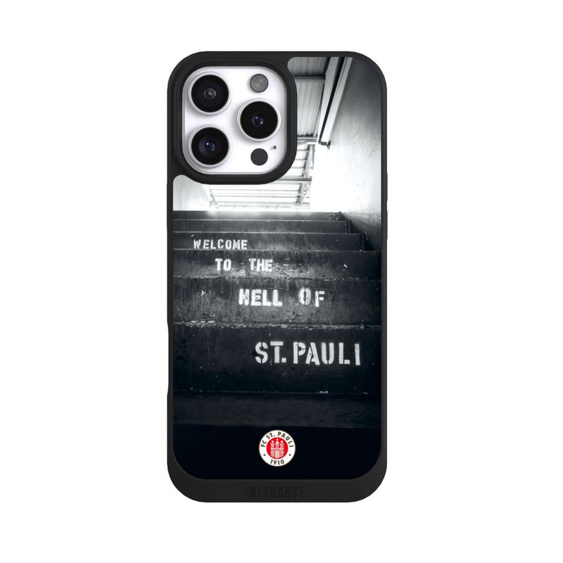 iPhone 16 Pro Max NIVOpure Welcome to the Hell of St. Pauli