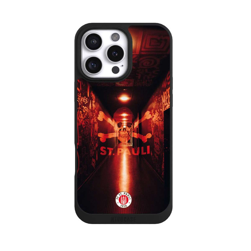 iPhone 16 Pro Max NIVOpure FC St. Pauli Kabinengang