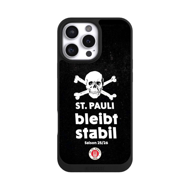 iPhone 16 Pro Max NIVOpure St. Pauli bleibt stabil