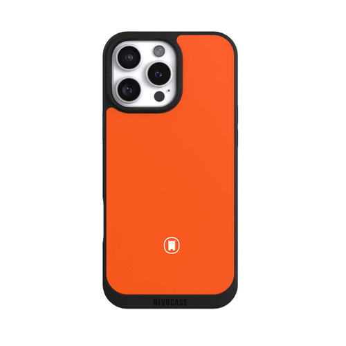 Apple iPhone 16 Pro Max NIVOpure Nivocase Icon Orange