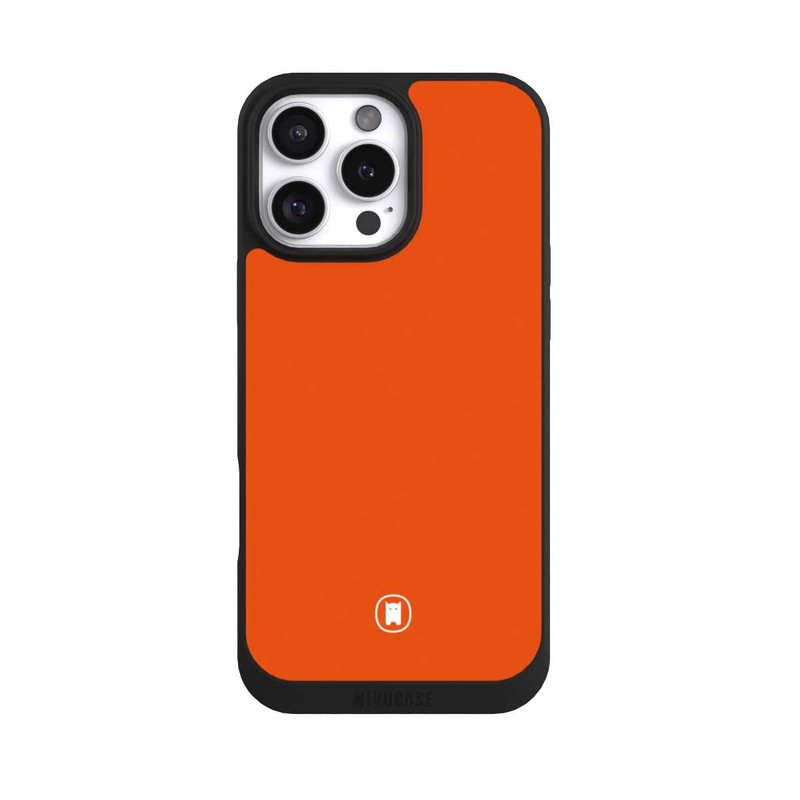 iPhone 16 Pro Max NIVOpure Nivocase Icon Orange