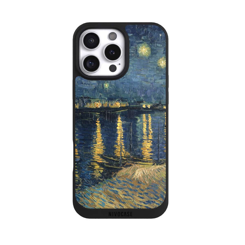 iPhone 16 Pro Max NIVOpure Nuit Étoilée sur le Rhône