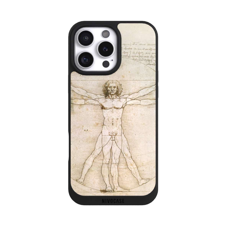 iPhone 16 Pro Max NIVOpure Der Vitruvianische Mensch