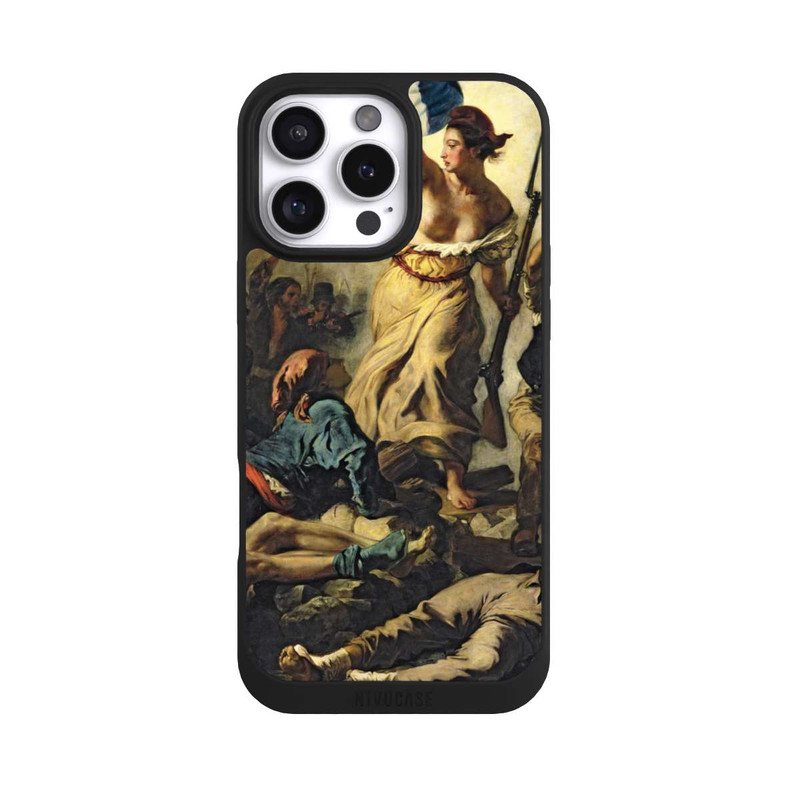 iPhone 16 Pro Max NIVOpure La Liberté Guidant le Peuple