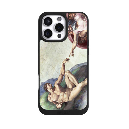 Apple iPhone 16 Pro Max NIVOpure Michelangelo Buonarroti Création d'Adam