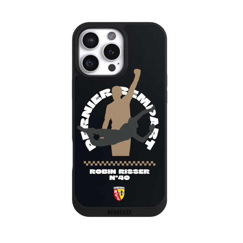 iPhone 16 Pro Max NIVOpure Robin Risser Dernier Rempart