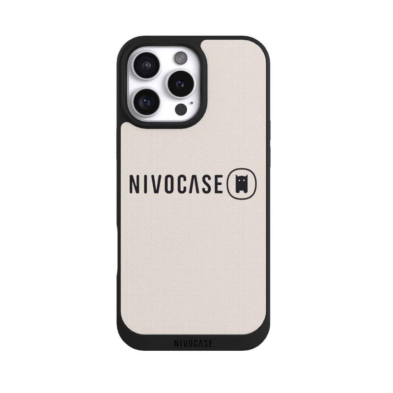iPhone 16 Pro Max NIVOpure Nivocase Beige Dots