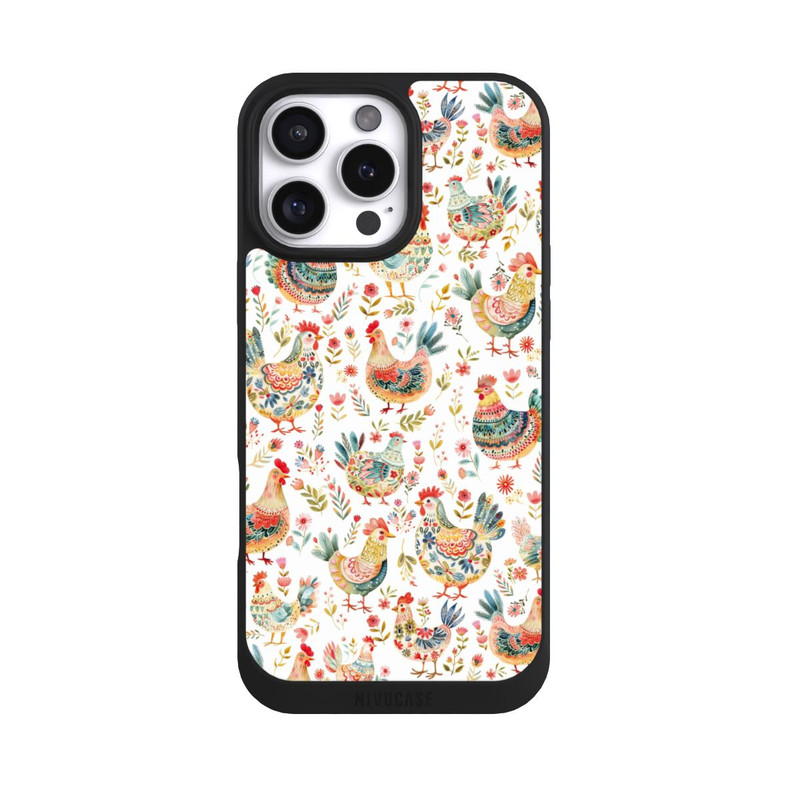 iPhone 16 Pro Max NIVOpure Folklore Huhn mit KI