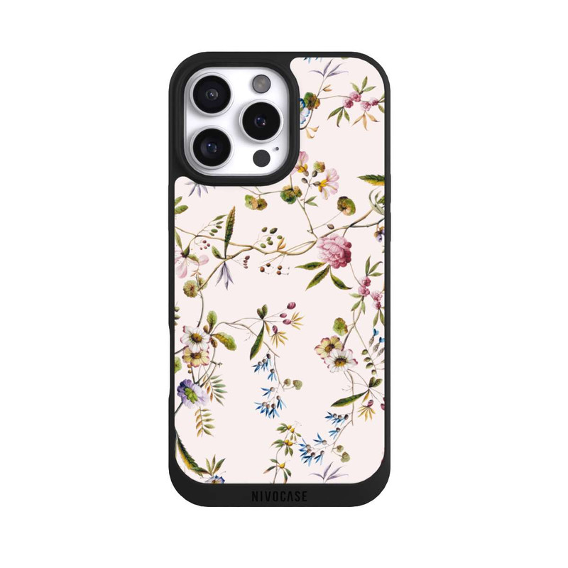 iPhone 16 Pro Max NIVOpure Fleurs Vintage Printemps