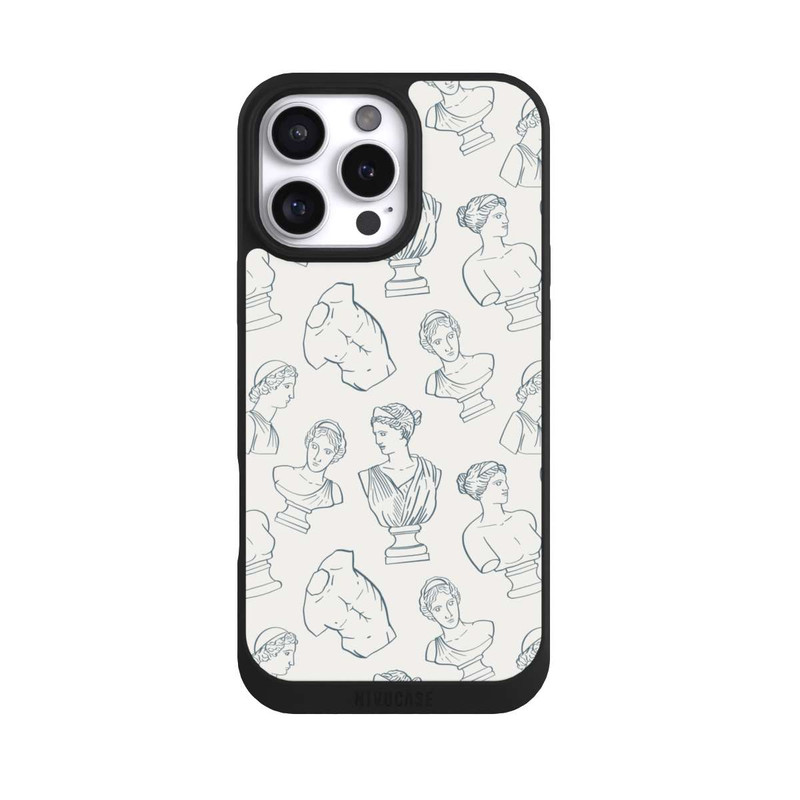 iPhone 16 Pro Max NIVOpure Bustes Art Déco Grecs