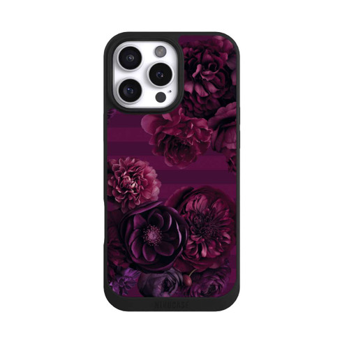 Apple iPhone 16 Pro Max NIVOpure Majestic Baroque Blossom Dream Burgundy Pink with AI