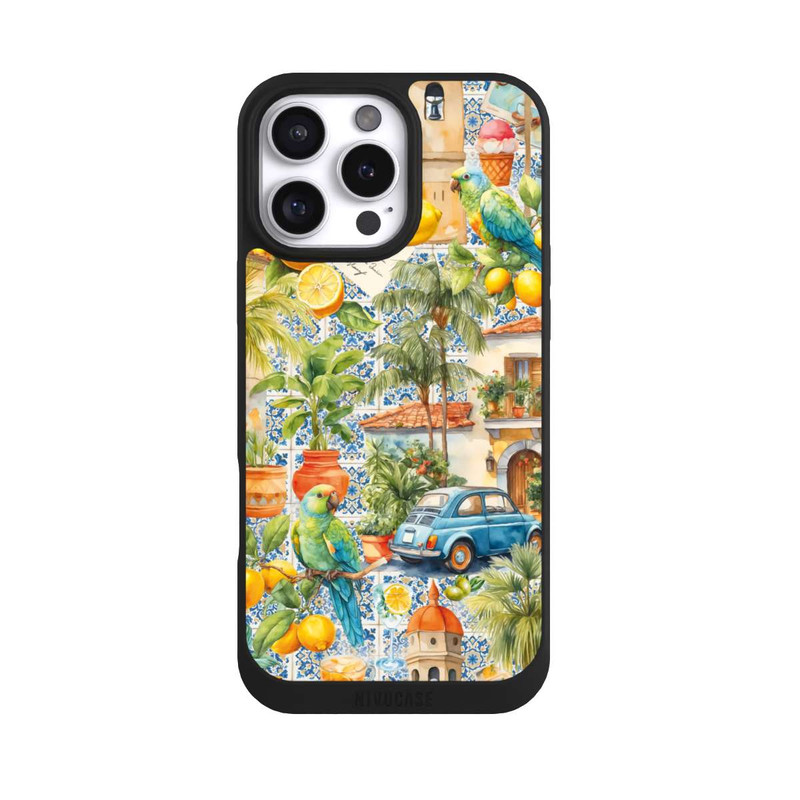 iPhone 16 Pro Max NIVOpure Whimsica Italian Travel Memories With AI