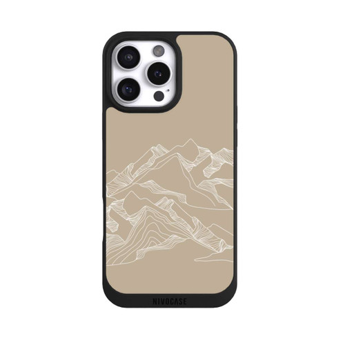 Apple iPhone 16 Pro Max NIVOpure Berg minimalisitisch