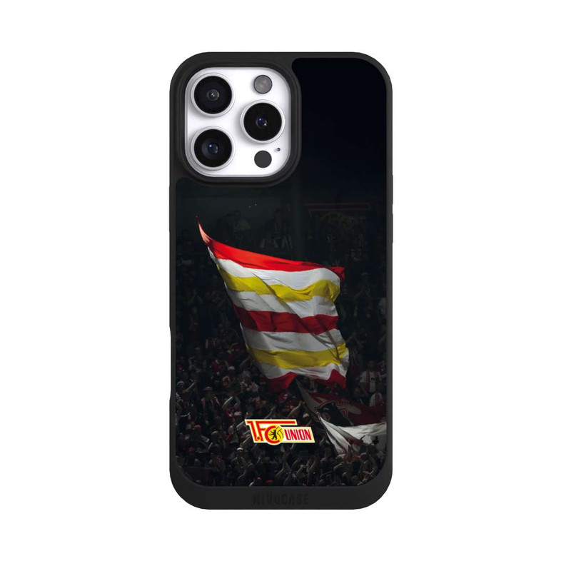 iPhone 16 Pro Max NIVOpure Union Berlin Fahne