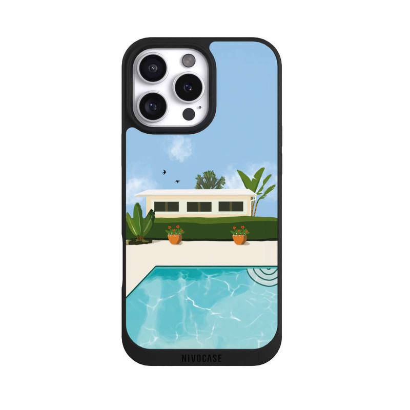 iPhone 16 Pro Max NIVOpure California Backyard by Roberta Murray