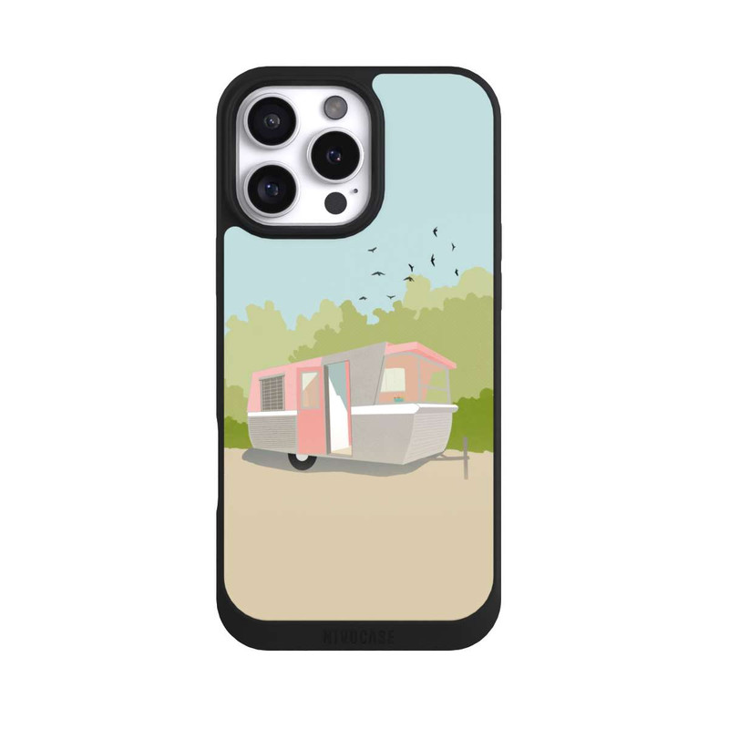 iPhone 16 Pro Max NIVOpure Retro Glamping by Roberta Murray
