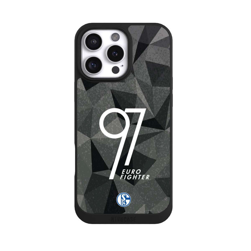 iPhone 16 Pro Max NIVOpure S04 Eurofighter 97 grau