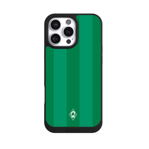 Apple iPhone 16 Pro Max NIVOpure Werder Bremen Grün gestreift