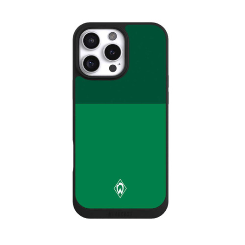 Apple iPhone 16 Pro Max NIVOpure Werder Bremen Grün auf Grün