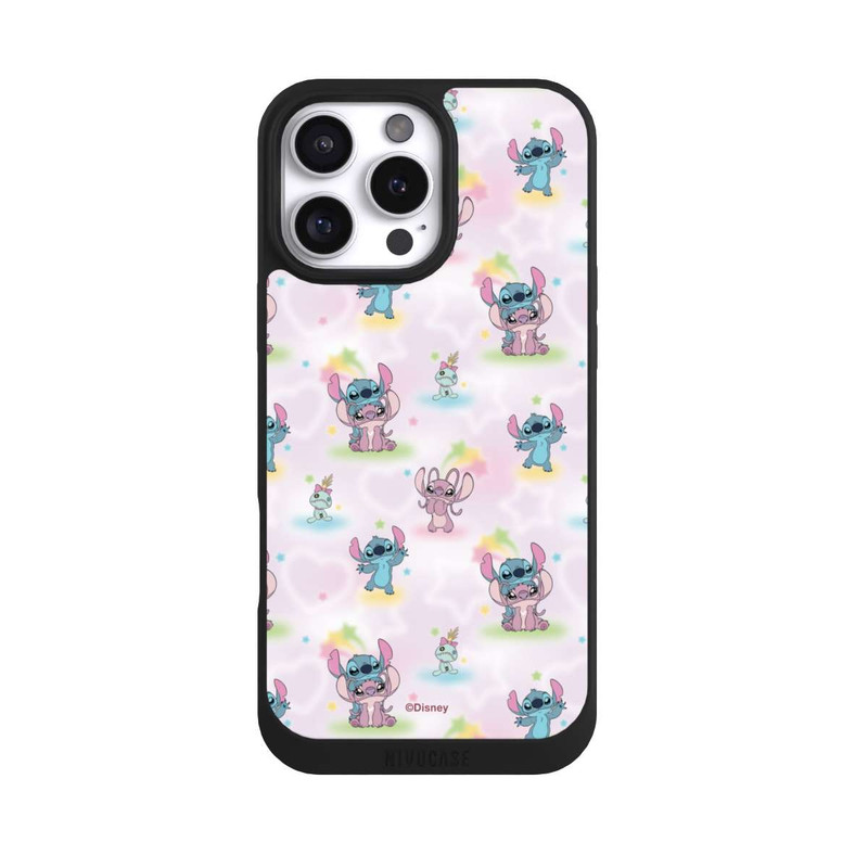 iPhone 16 Pro Max NIVOpure Lilo & Stitch Together Summer Pattern